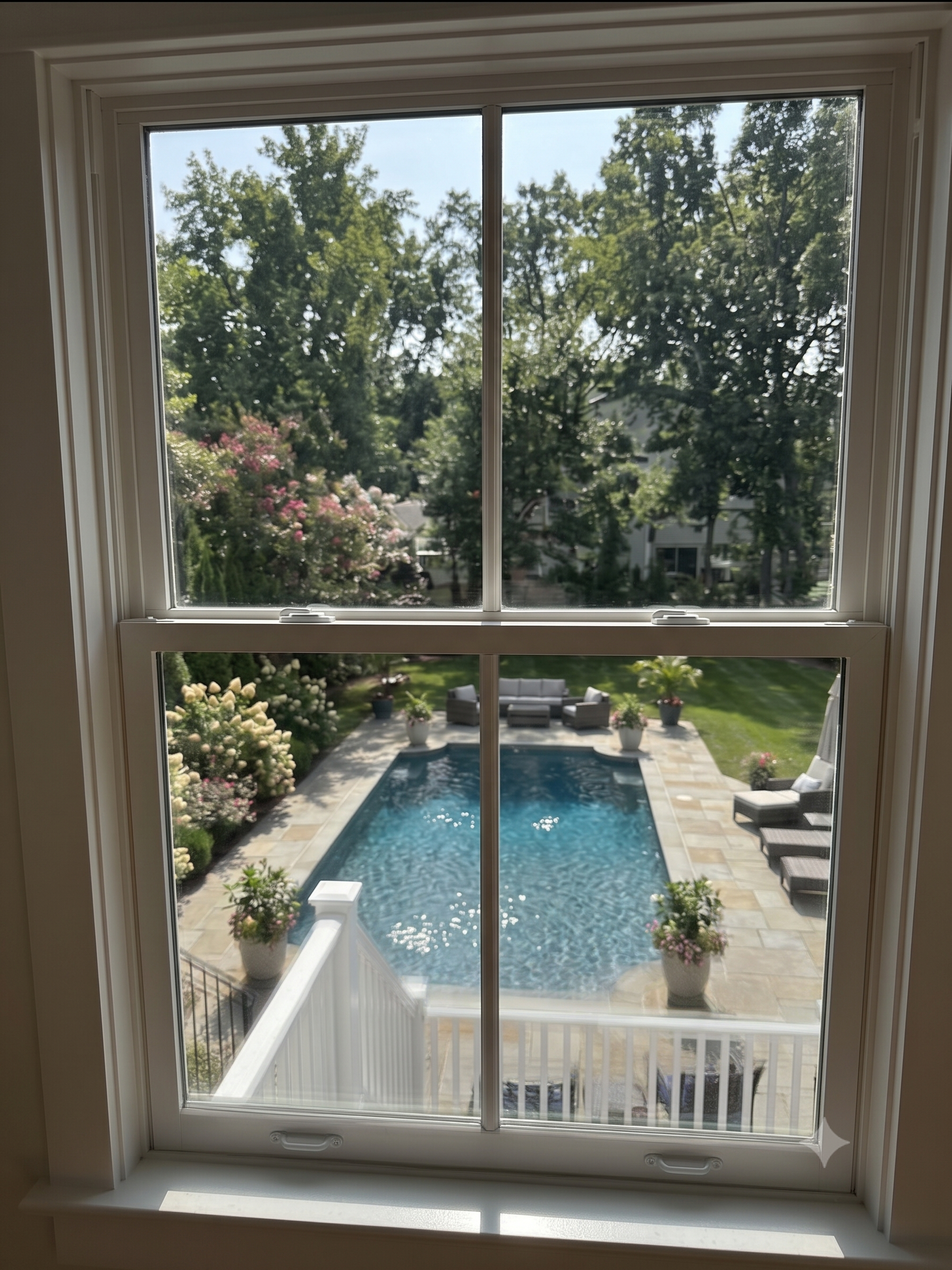 After window cleaning